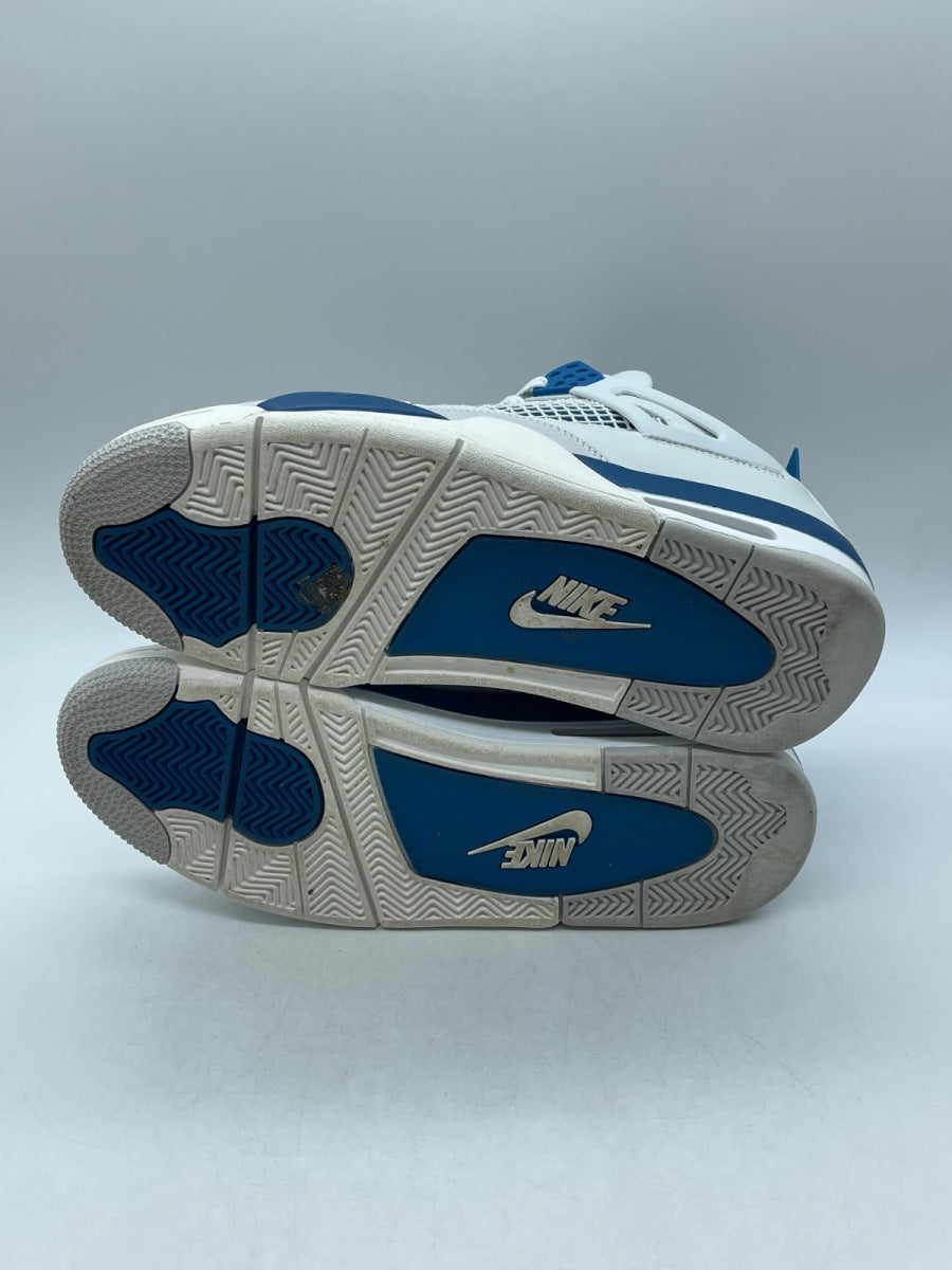 Jordan 4 Retro Military Blue (2024) 10 (Moderately Worn Pre-Owned) - Image 7