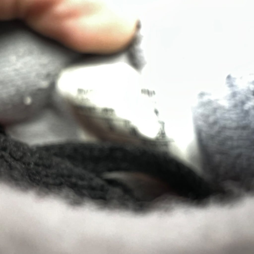 Jordan 4 Retro Black Cement CDP (2008) 11 (Heavily Worn Pre-Owned)JordanBlack/Cement Grey-Fire Red - Image 7