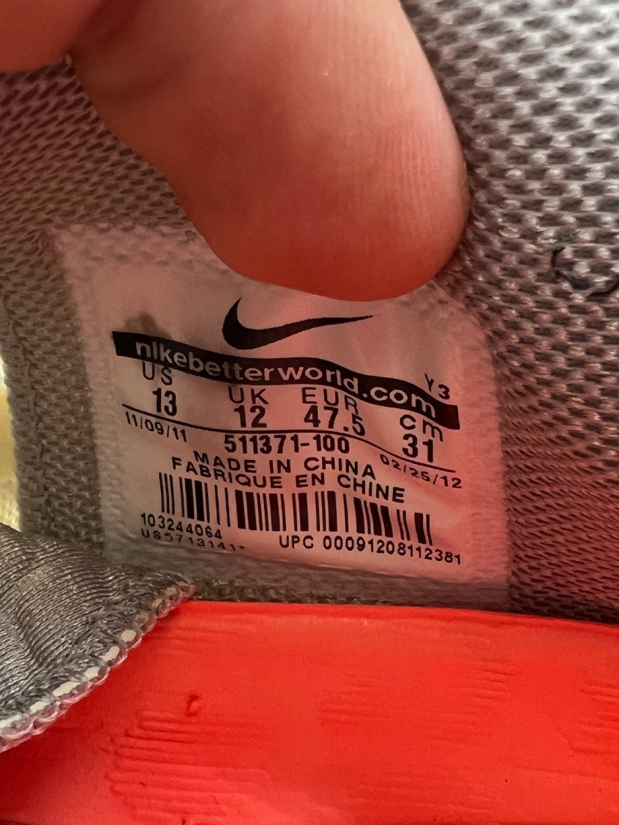 Nike Kobe 7 Elite (Home) 13 (Moderately Worn Pre-Owned) - Image 9