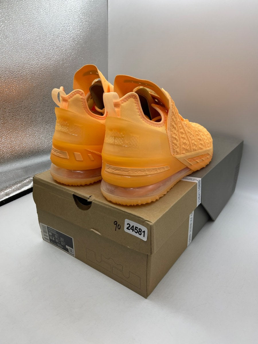 Nike LeBron 18 Melon Tint 10 (Moderately Worn Pre-Owned)NikeMelon Tint/Melon Tint - Image 5