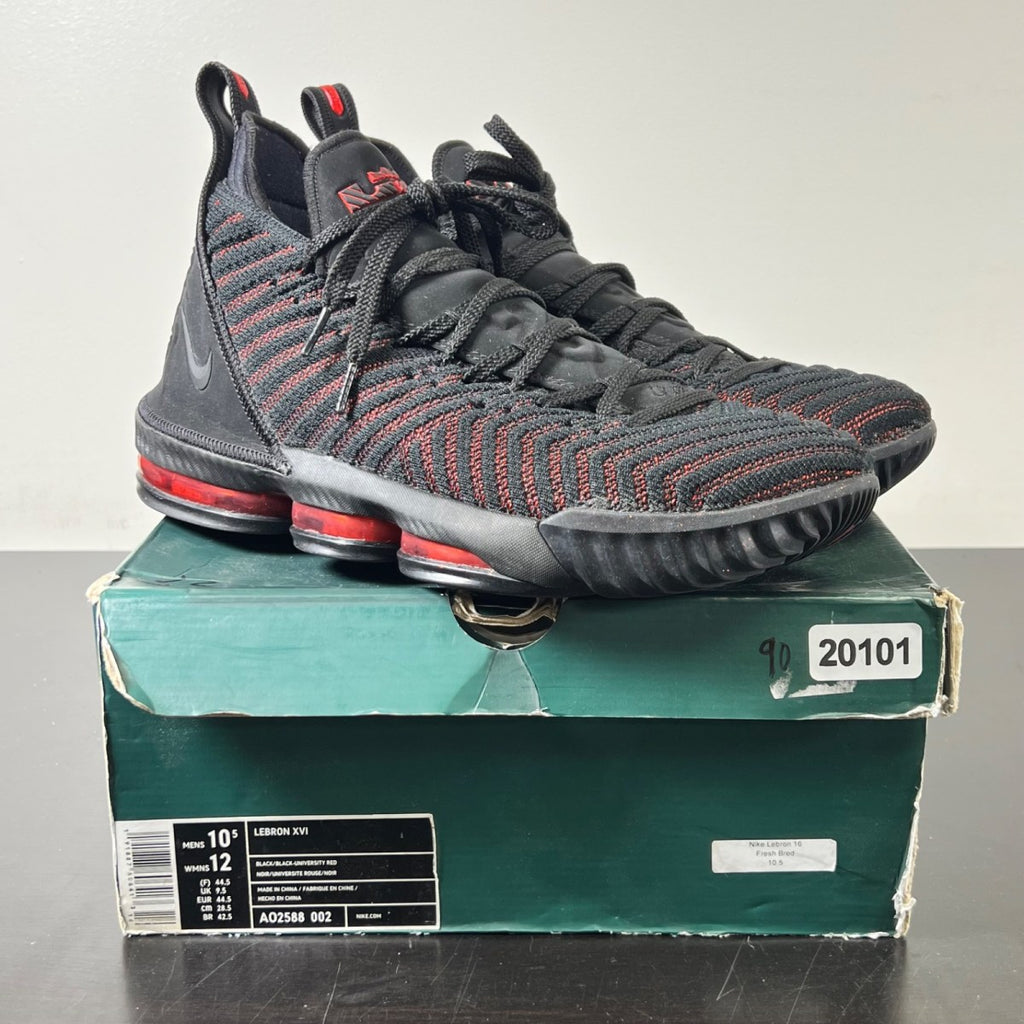 Nike LeBron 16 Fresh Bred (Size 10.5) - Image 1