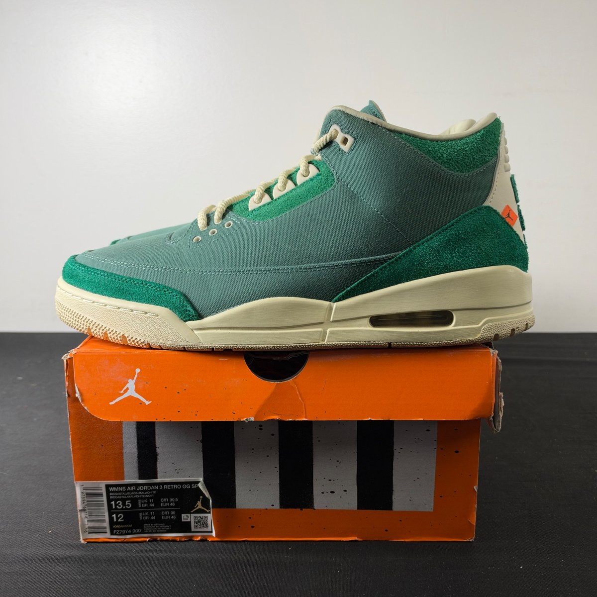 Jordan 3 Retro SP Nina Chanel Abney Bicoastal (Women's) (Size 13.5W) - aux