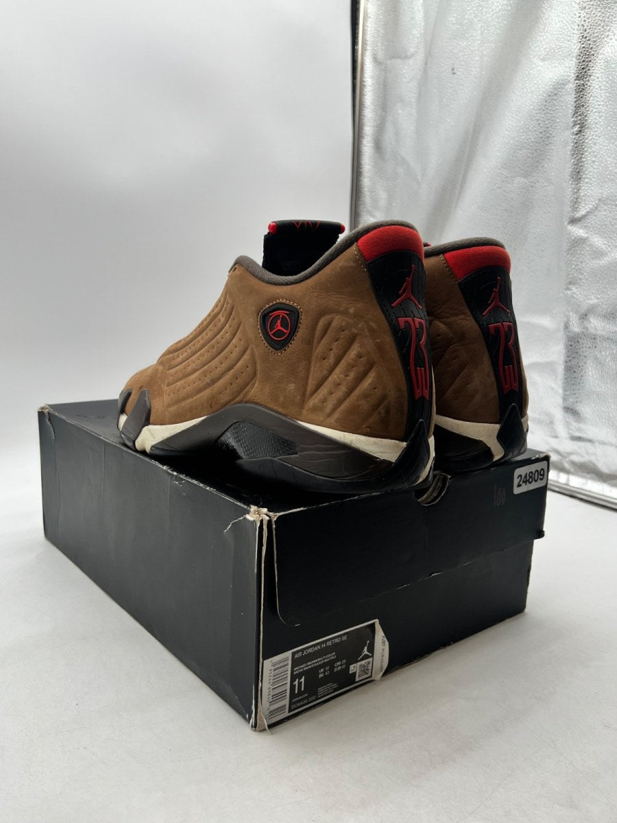 Jordan 14 Retro Winterized Archaeo Brown 11 (Heavily Worn Pre-Owned)JordanArchaeo Brown/Multi-Color-Multi-Color - Image 5