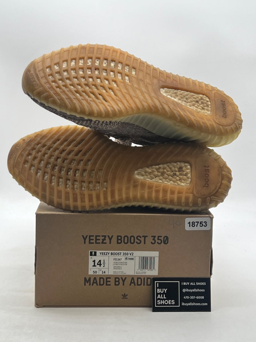 adidas Yeezy Boost 350 V2 Zyon 14.5 (Heavily Worn Pre-Owned) - Image 8