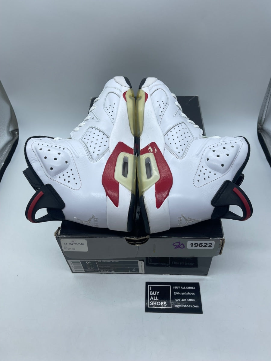 Jordan 6 Retro Bulls (2010) 9.5 (Moderately Worn Pre-Owned) - Image 6