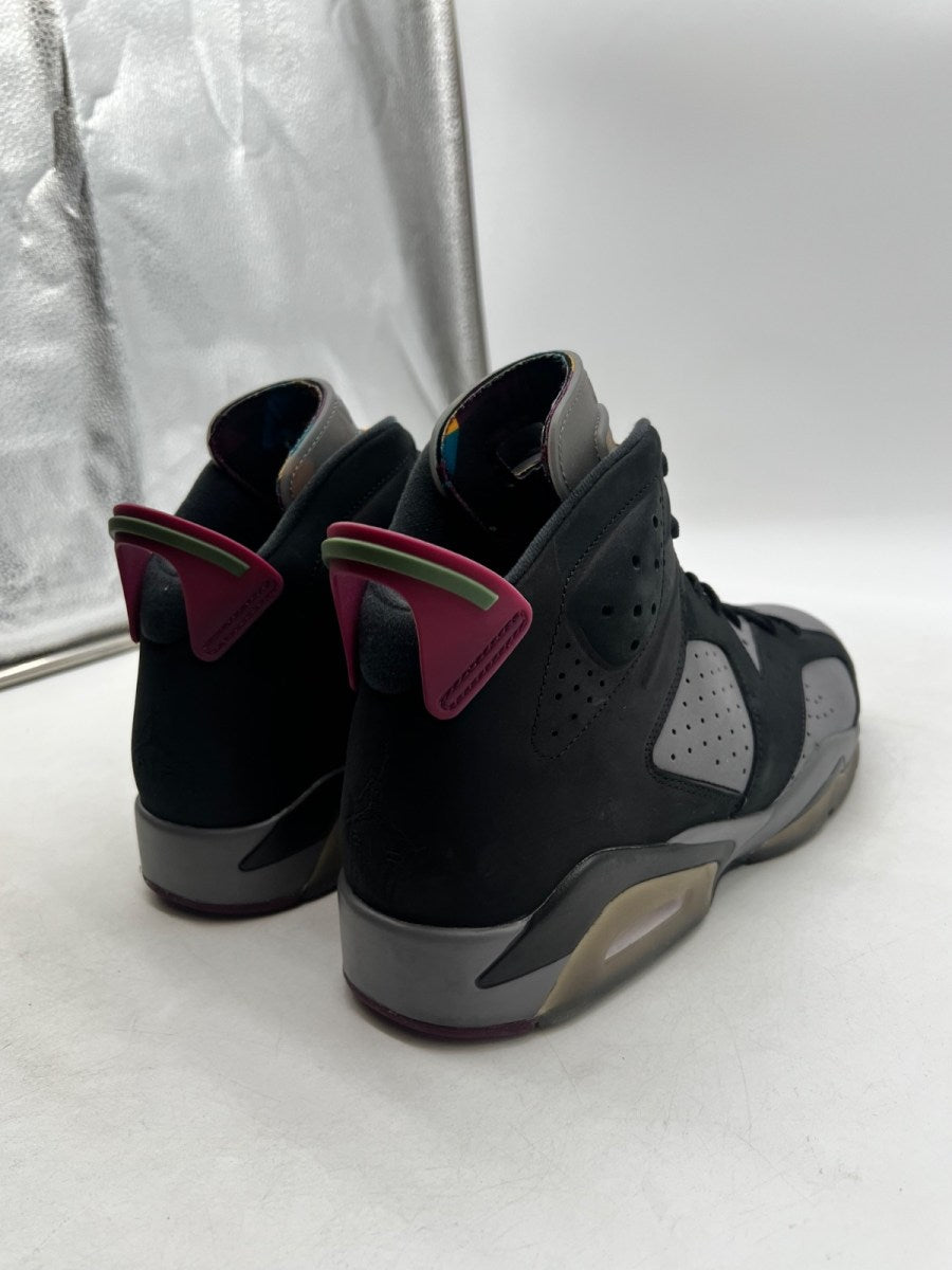 Jordan 6 Retro Bordeaux 11 (Lightly Worn Pre-Owned)JordanBlack/Light Graphite-Dark Grey-Bordeaux - Image 11