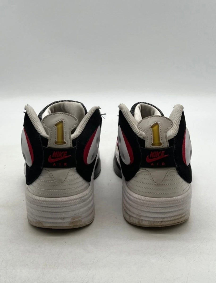 Nike Air Flight One Chicago 9.5 (Moderately Worn Pre-Owned)NikeWhite/White-Black-Wolf Grey - Image 5