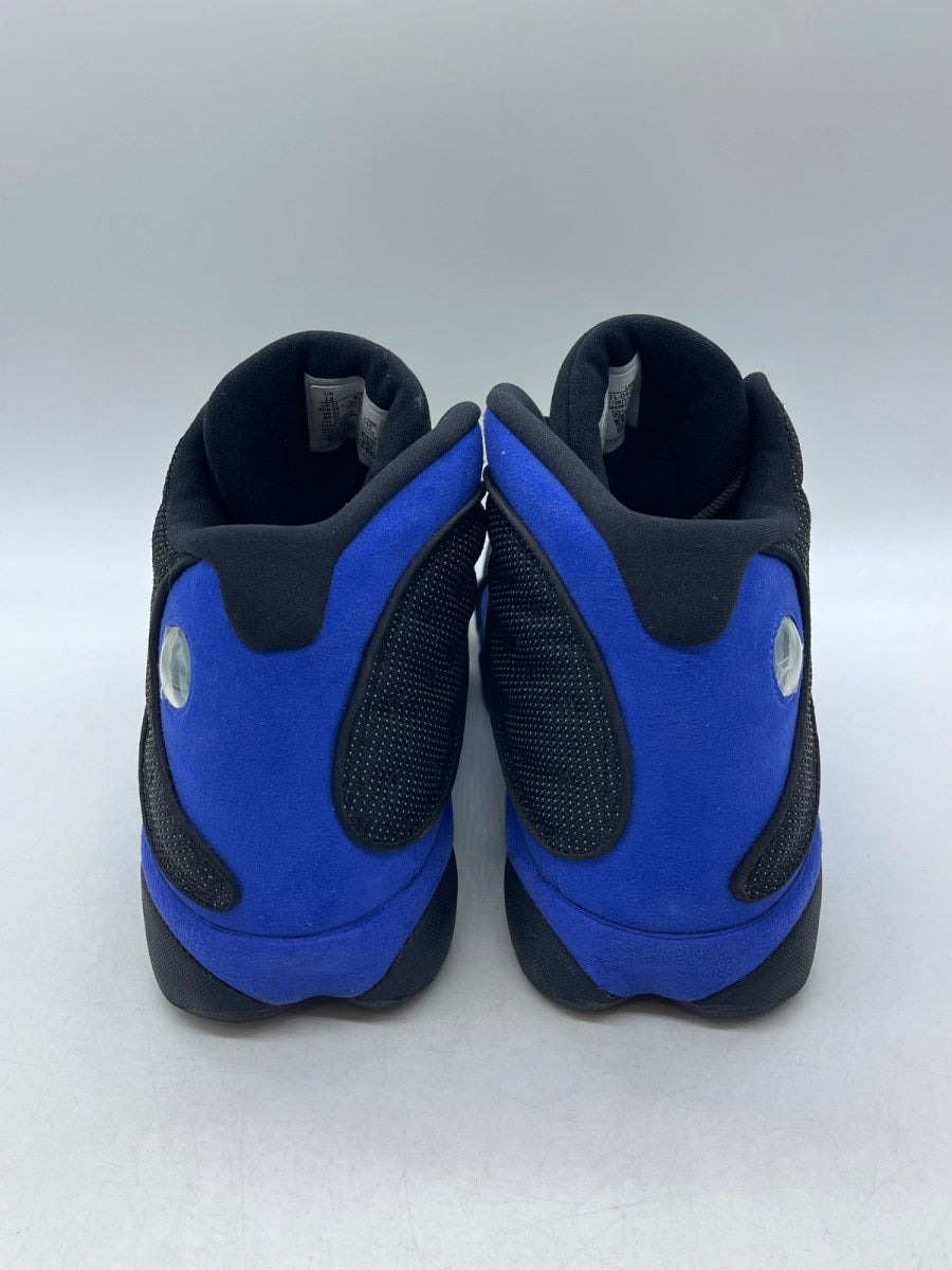 Jordan 13 Retro Black Hyper Royal 14 (Moderately Worn Pre-Owned)JordanBlack/Black-White-Hyper Royal - Image 3