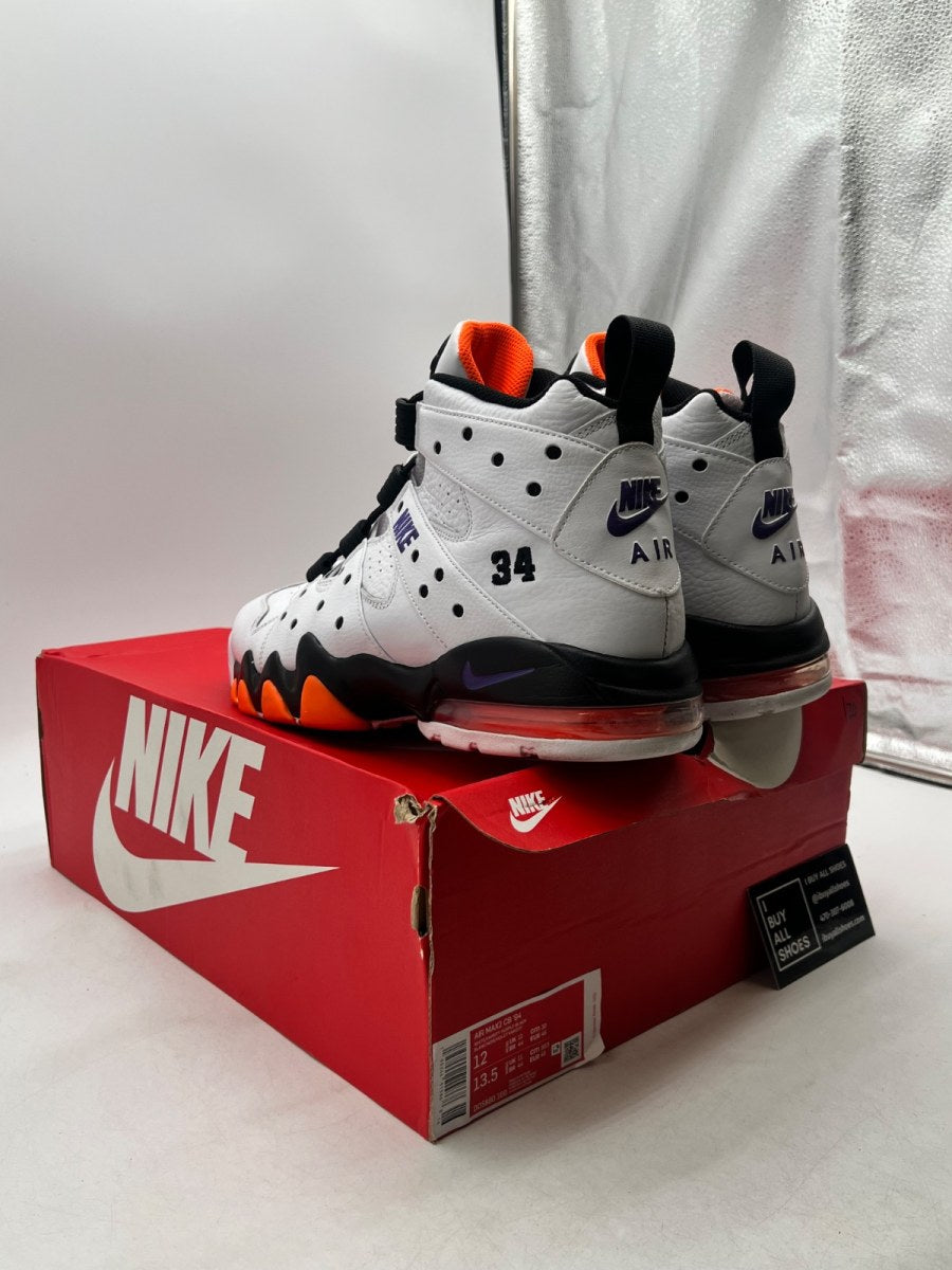 Nike Air Max 2 CB '94 Suns 12 (Lightly Worn Pre-Owned) - Image 4