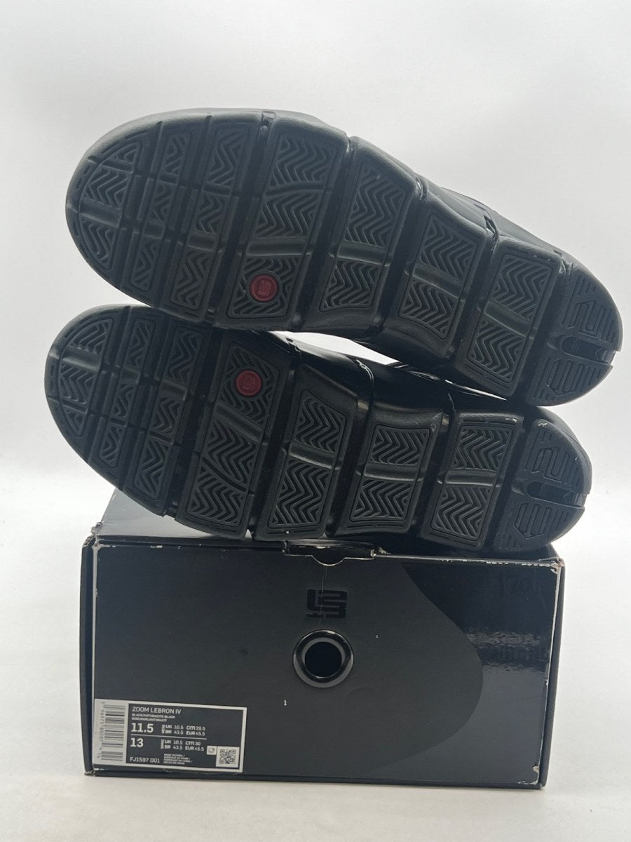 Nike LeBron 4 Black Anthracite (2023) 11.5 (Moderately Worn Pre-Owned)NikeBlack/Anthracite/Black - Image 8