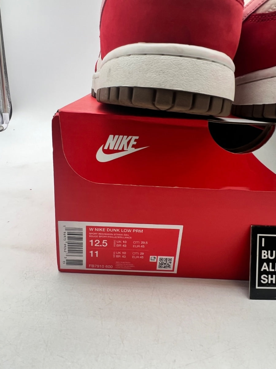 Nike Dunk Low PRM Bacon (Women's) 12.5W (Lightly Worn Pre-Owned) - Image 6