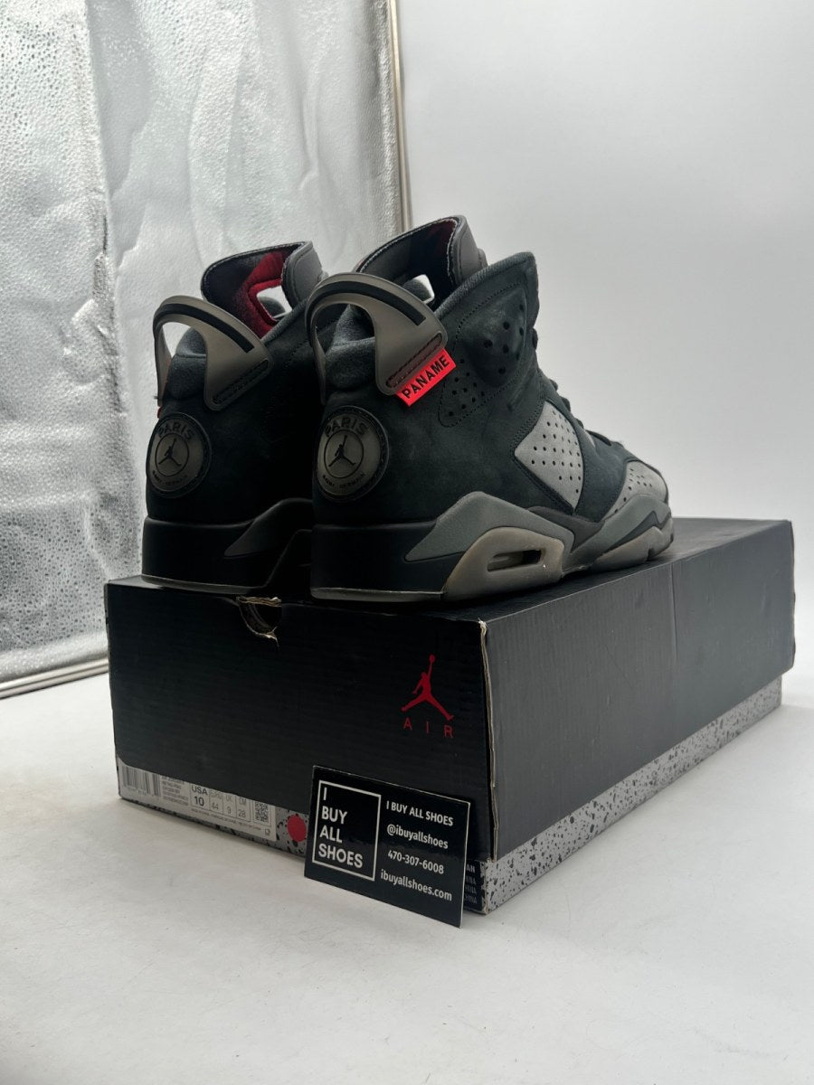 Jordan 6 Retro PSG Paris Saint-Germain 10 (Moderately Worn Pre-Owned) - Image 5
