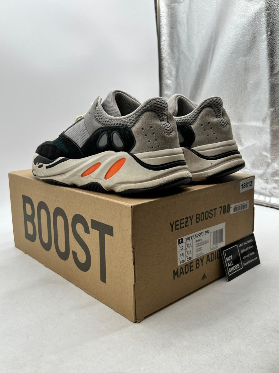 adidas Yeezy Boost 700 Wave Runner 12 (Heavily Worn Pre-Owned) - Image 4