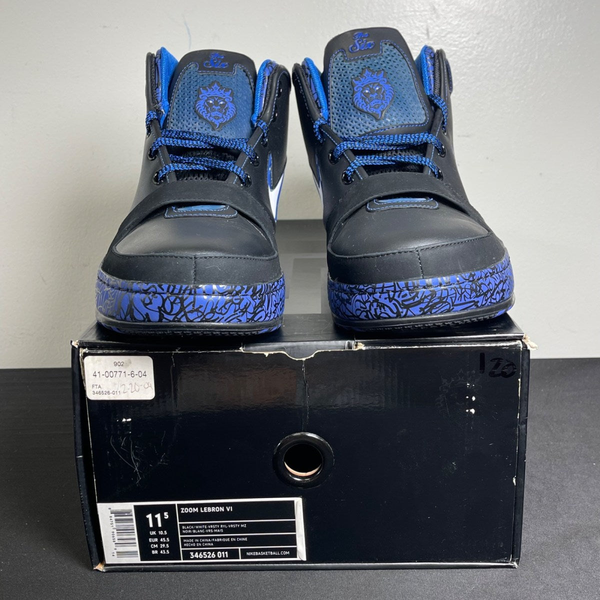 Nike LeBron 6 Graffiti (Size 11.5) - aux