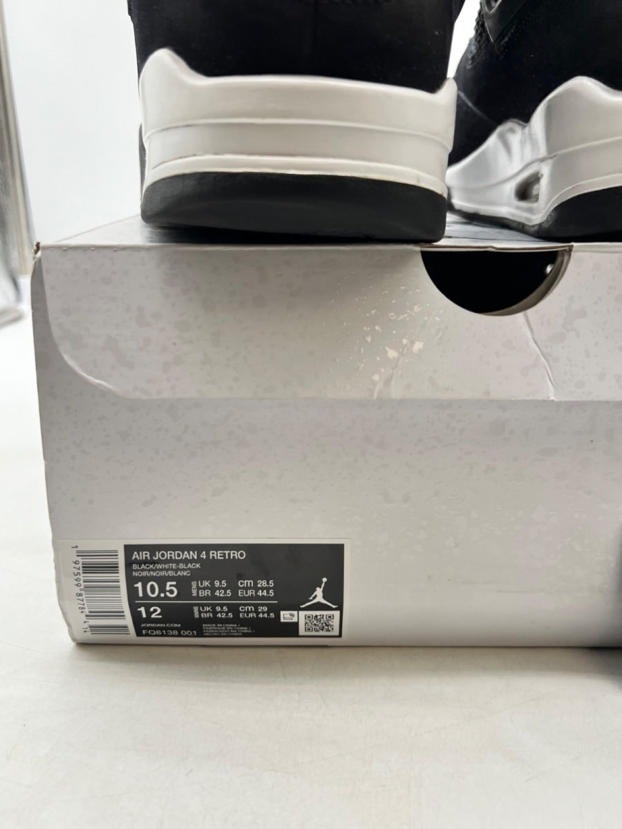 Jordan 4 Retro White Thunder 10.5 (Moderately Worn Pre-Owned) - Image 6