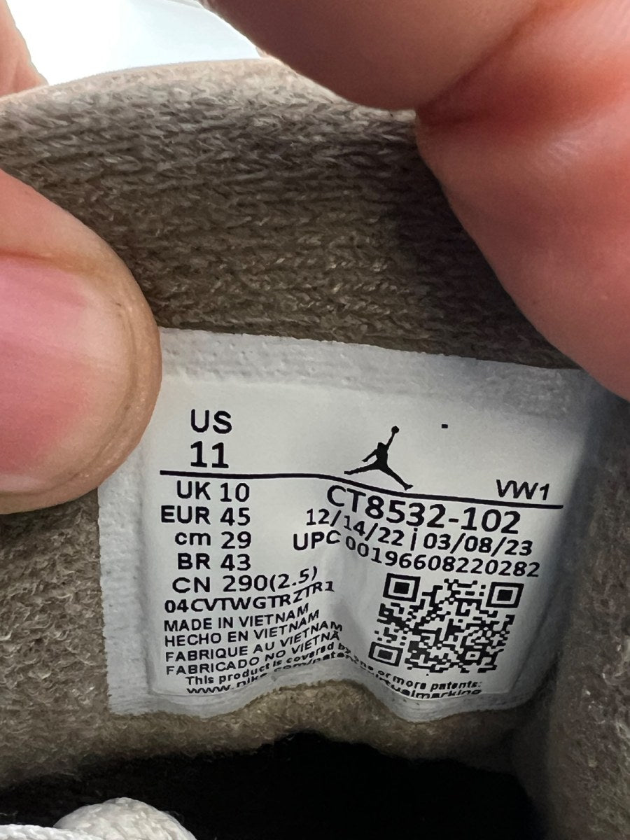 Jordan 3 Retro Palomino 11 (Lightly Worn Pre-Owned)JordanLight Orewood Brown/Metallic Gold/Light British Tan/Palomino - Image 7