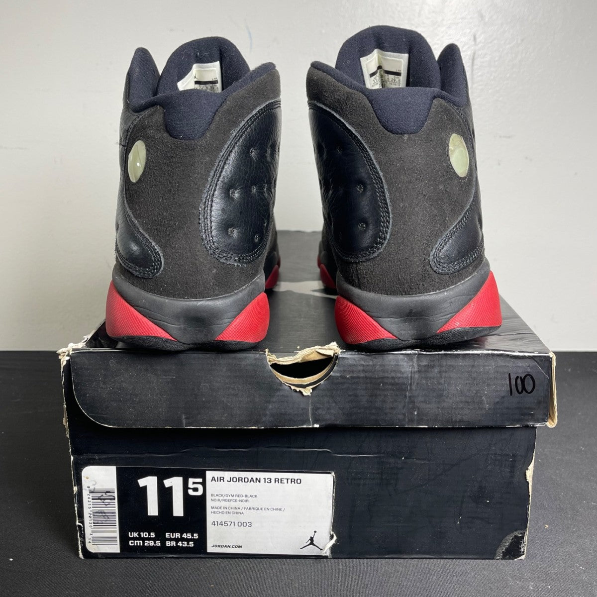 Jordan 13 Retro Dirty Bred (Size 11.5) - Image 4