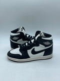 Jordan 1 Retro High '85 Black White (2023) 9 (Moderately Worn Pre-Owned) - Image 1