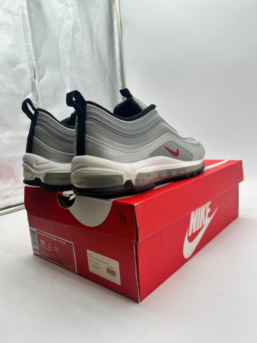 Nike Air Max 97 Tape Silver Bullet 10 (Moderately Worn Pre-Owned) - Image 5
