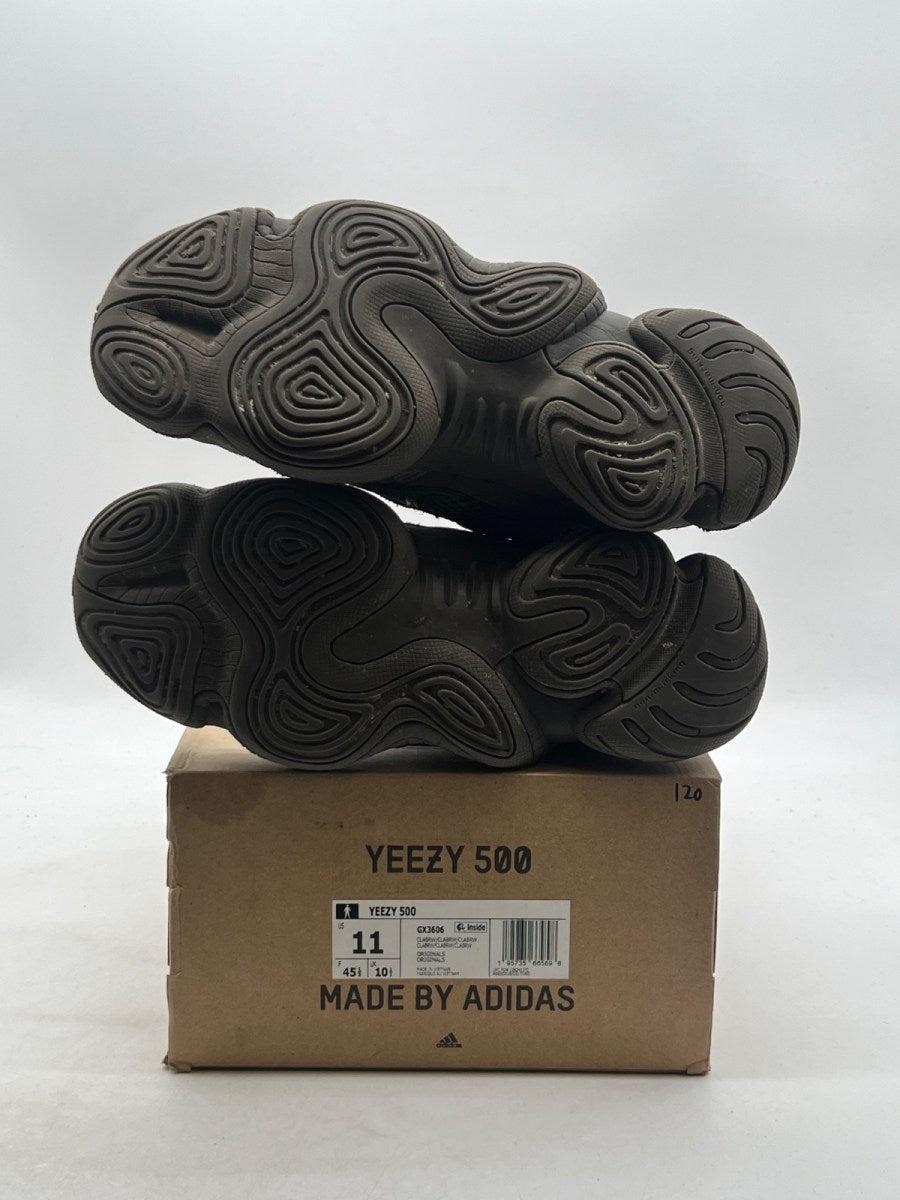 adidas Yeezy 500 Clay Brown 11 (Moderately Worn Pre-Owned) - Image 8