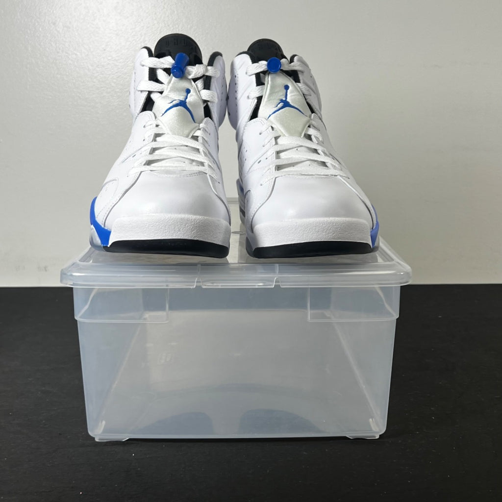 Jordan 6 Retro Sport Blue (2014) (Size 10) - aux