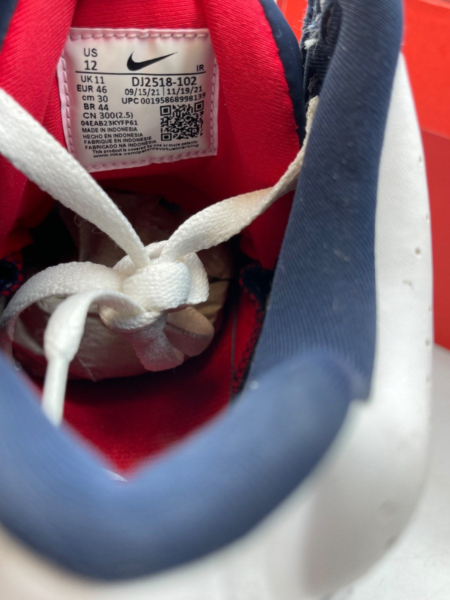 Nike Air Flight Lite II Mid Olympic 12 (Moderately Worn Pre-Owned) - Image 8