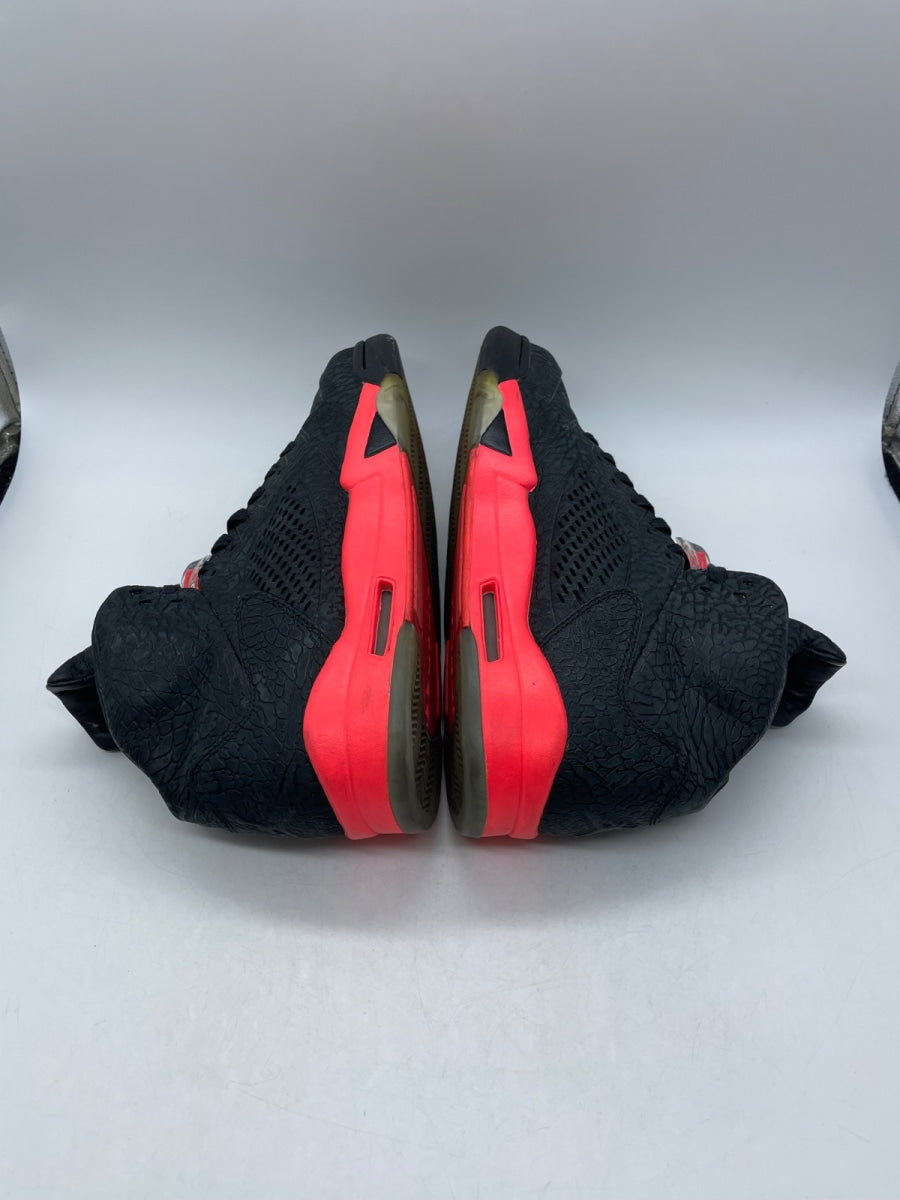 Jordan 5 Retro 3Lab5 Infrared 12 (Moderately Worn Pre-Owned)JordanBlack/Infrared - Image 6