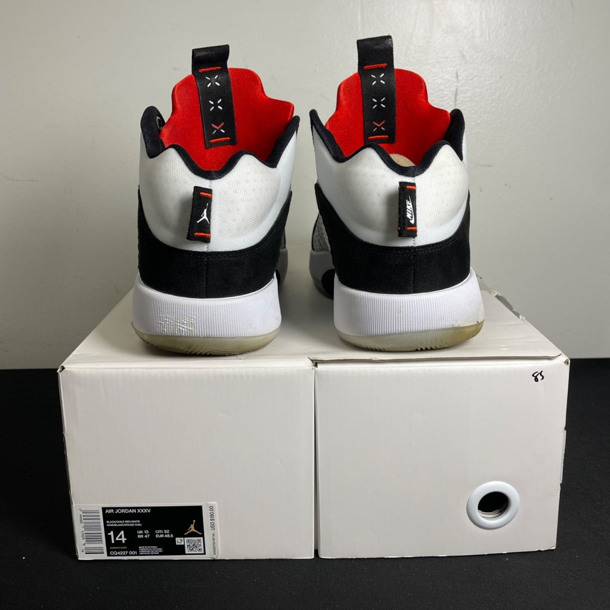 Jordan XXXV DNA (White Sole) (Size 14) - aux