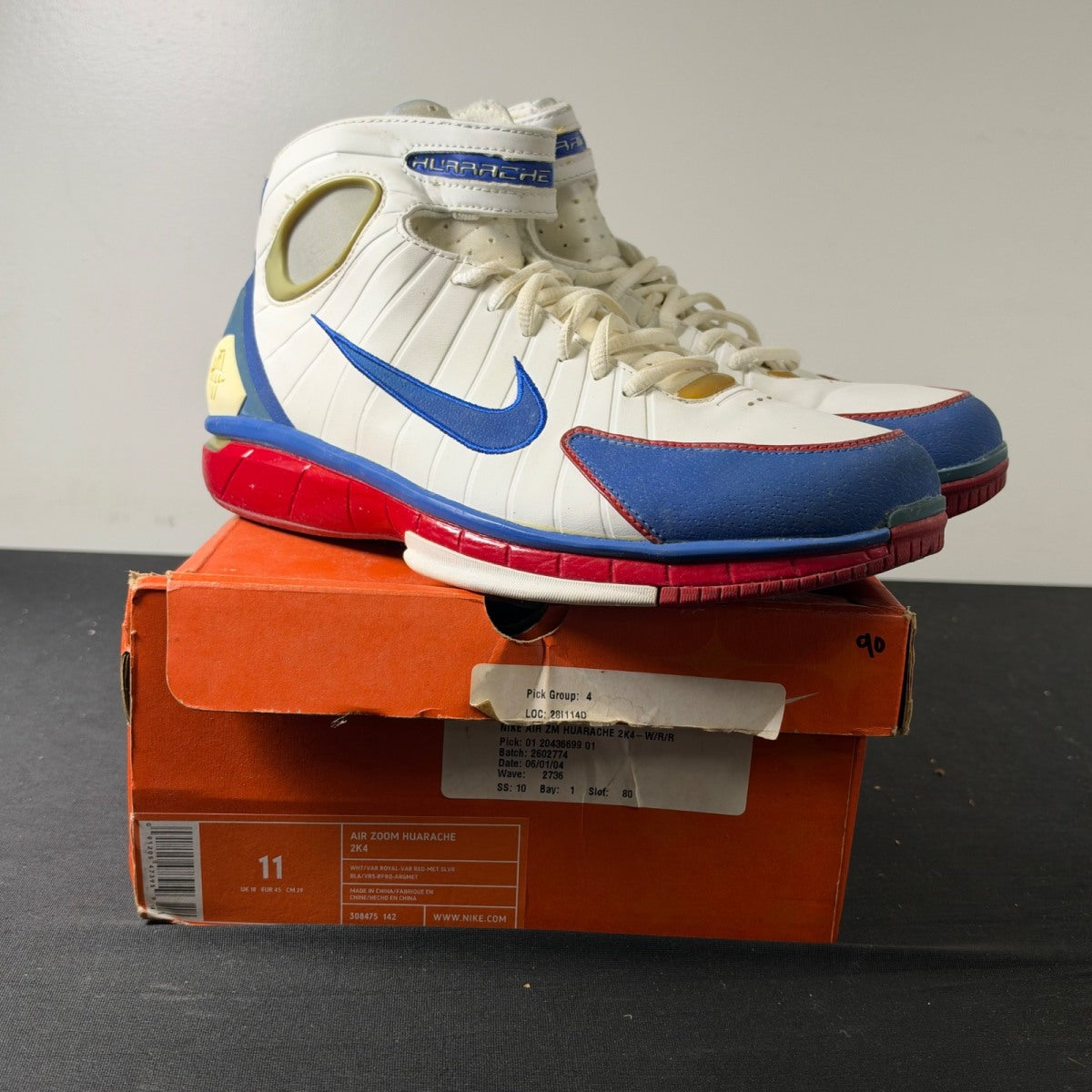 Nike Air Zoom Huarache 2K4 (Size 11) - Image 1