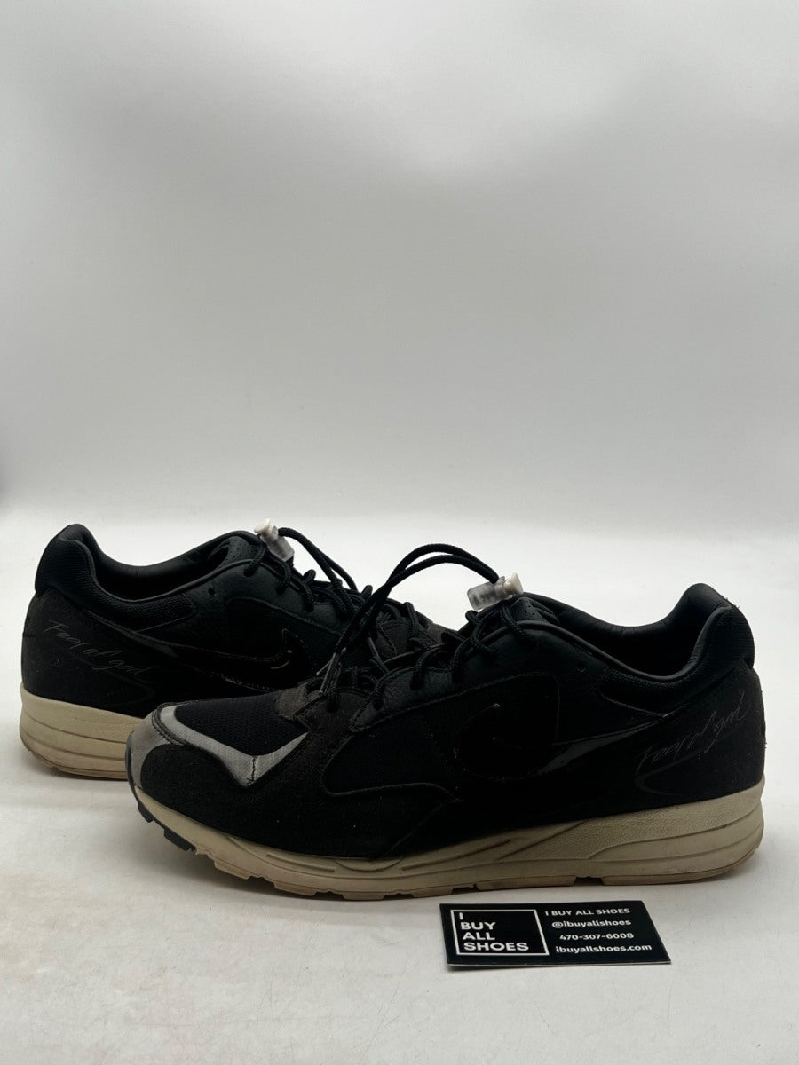 Nike Air Skylon 2 Fear of God Black Sail 12 (Moderately Worn Pre-Owned) - Image 1