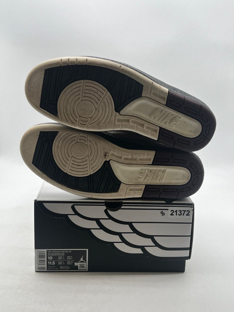 Jordan 2 Retro A Ma Maniére Airness 10 (Lightly Worn Pre-Owned) - Image 8