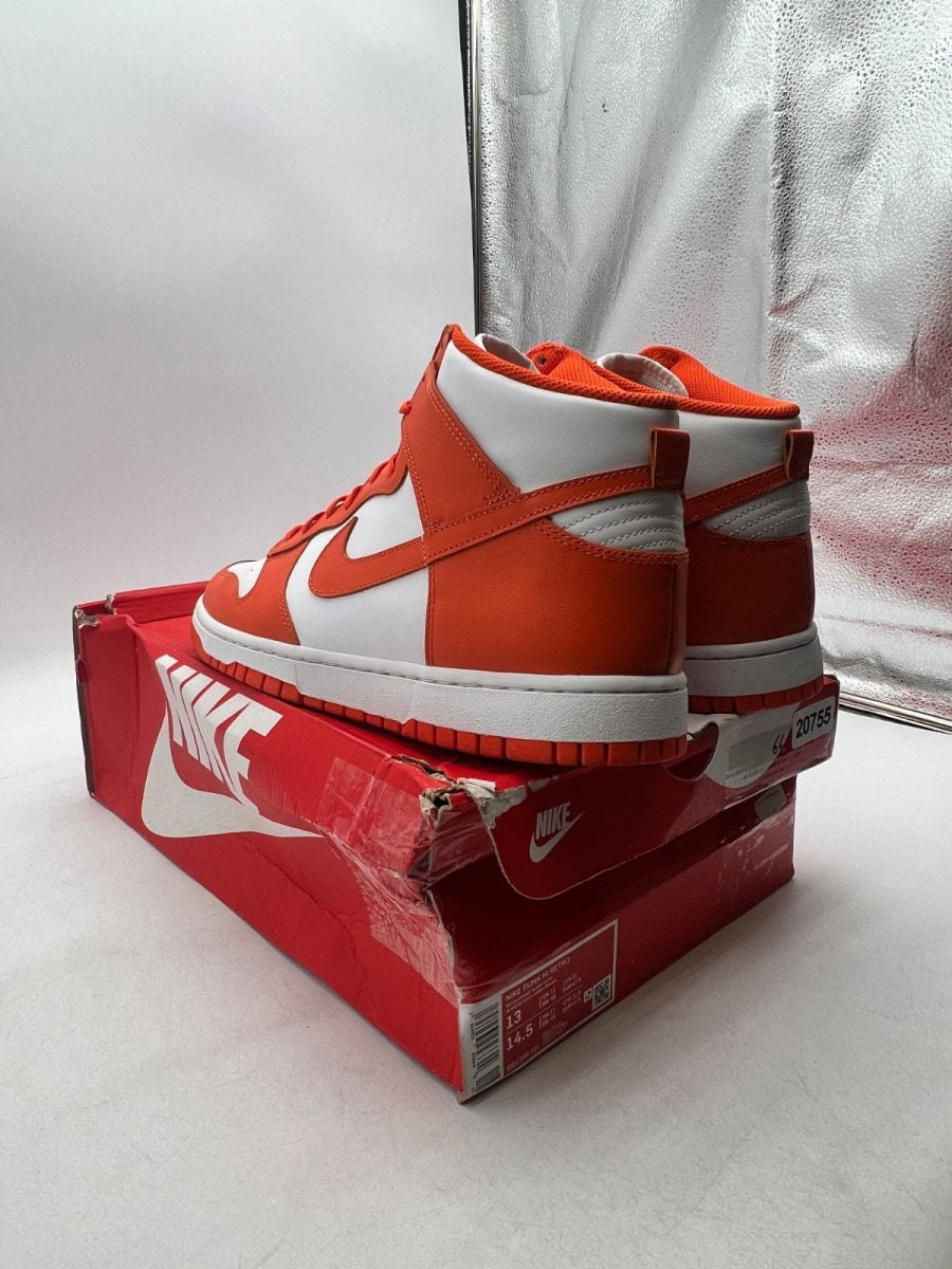 Nike Dunk High Syracuse (2021) 13 (Moderately Worn Pre-Owned) - Image 6