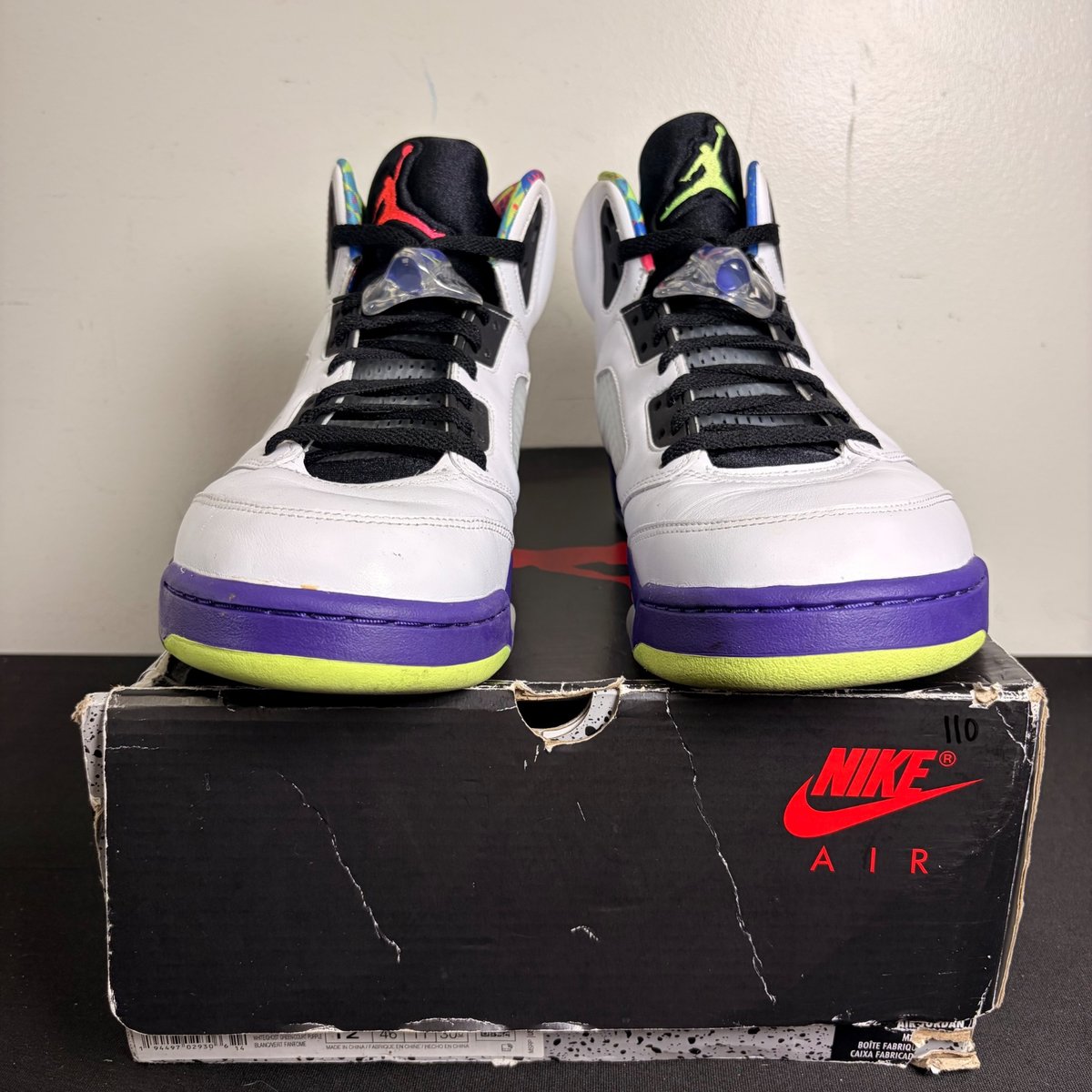 Jordan 5 Retro Alternate Bel-Air (Size 12) - Image 2