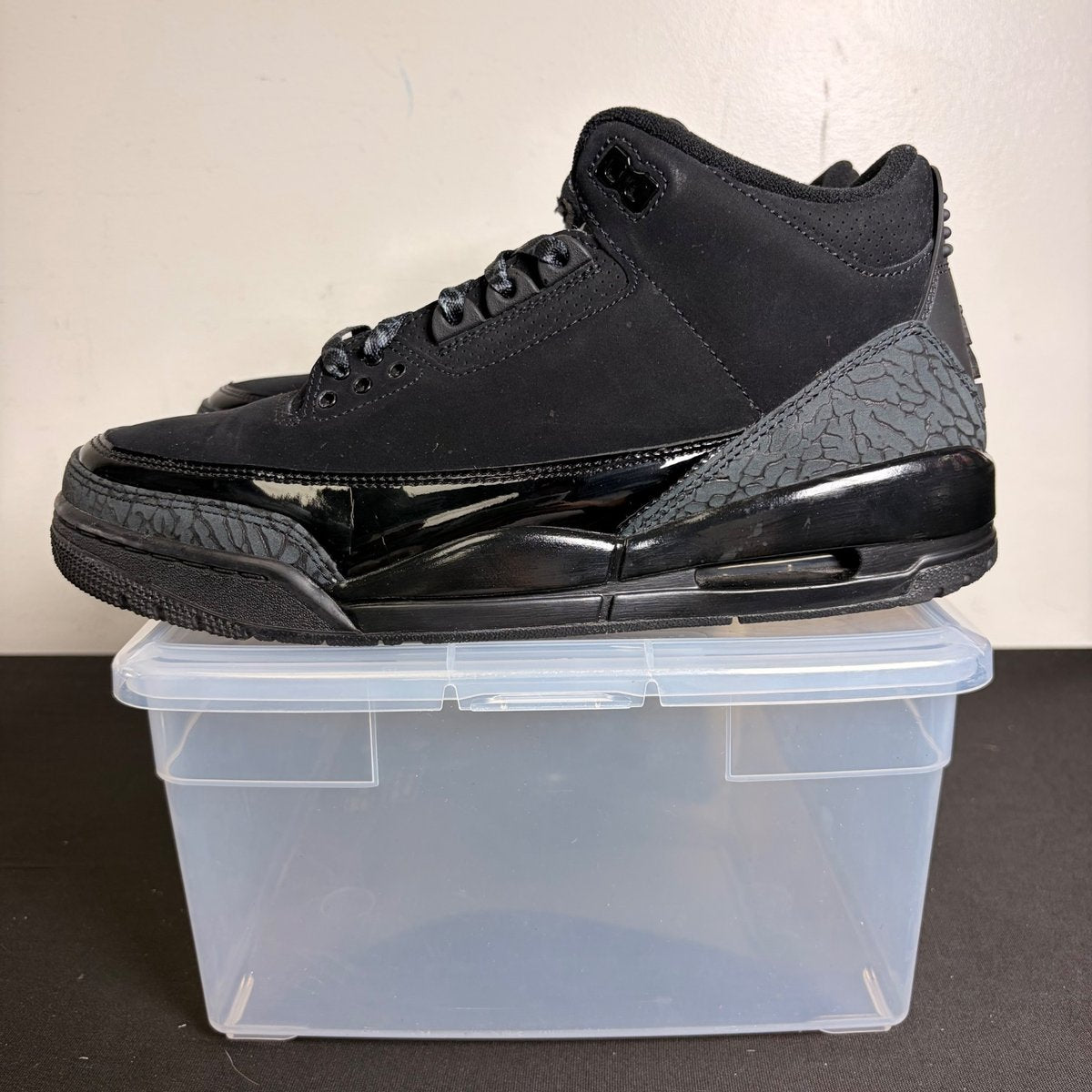Jordan 3 Retro Black Cat (2025) (Size 10) - aux