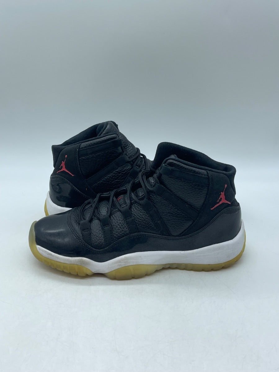 Jordan 11 Retro 72-10 (GS) 6Y (Moderately Worn Pre-Owned)JordanBlack/Gym Red-White-Anthracite - Image 1