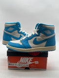 Jordan 1 Retro High OG UNC Reimagined 10.5 (Lightly Worn Pre-Owned) - Image 1