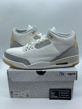 Jordan 3 Retro Craft Ivory 14 (Moderately Worn Pre-Owned) - Image 1