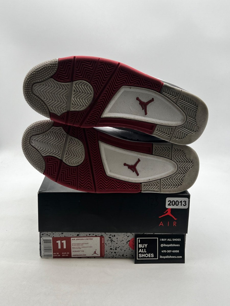 Jordan 4 Retro Fire Red (2012) 11 (Moderately Worn Pre-Owned) - Image 7
