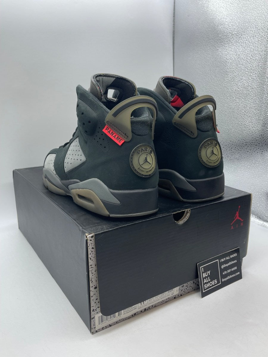 Jordan 6 Retro PSG Paris Saint-Germain 11.5 (Moderately Worn Pre-Owned) - Image 4