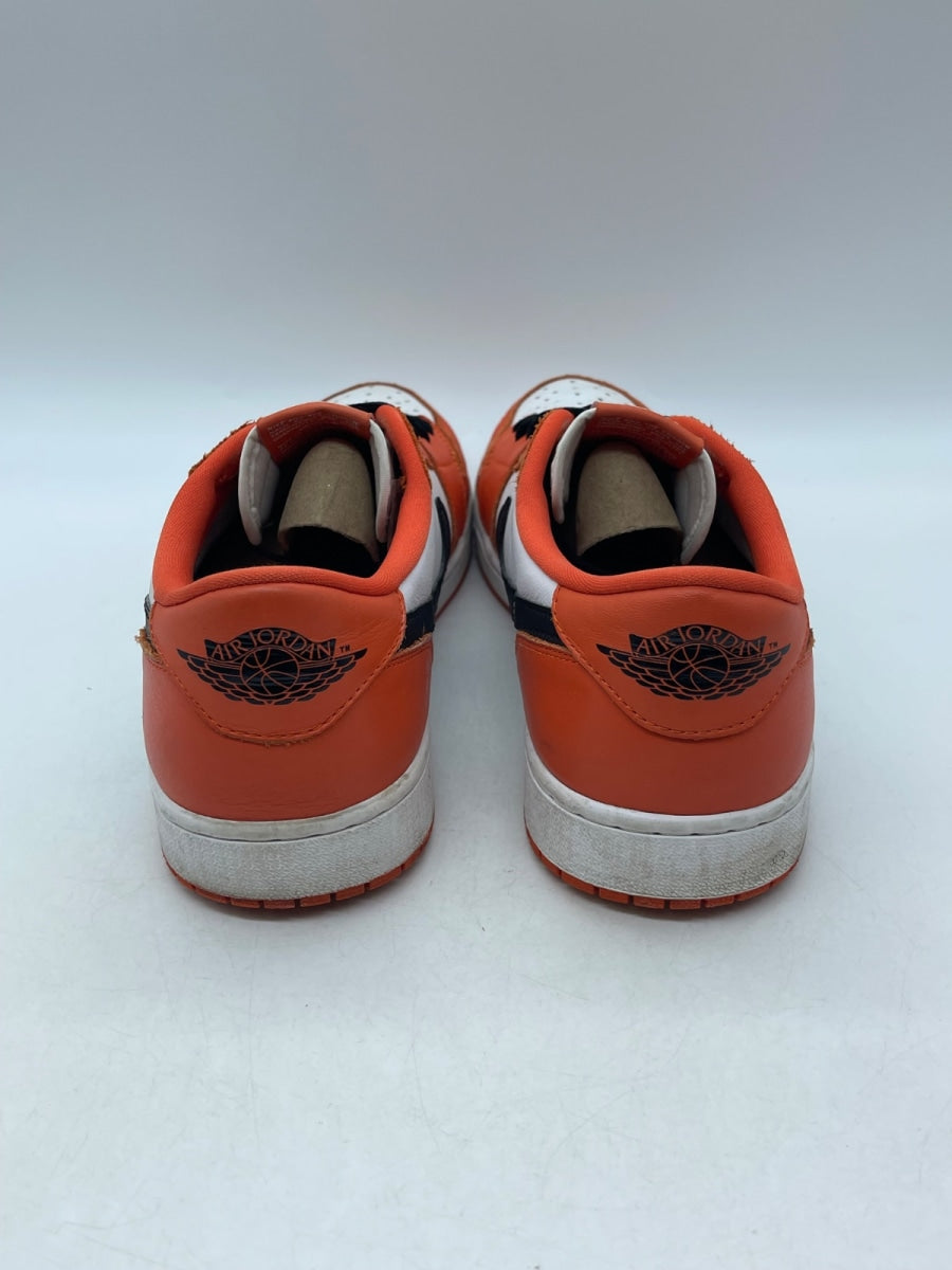 Jordan 1 Low Starfish 12 (Moderately Worn Pre-Owned)JordanStarfish/White-Black - Image 3