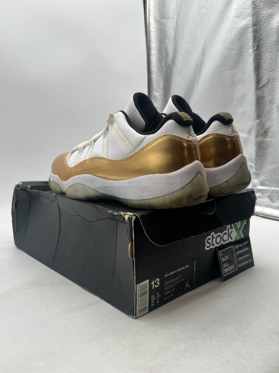 Jordan 11 Retro Low Closing Ceremony 13 (Moderately Worn Pre-Owned) - Image 4