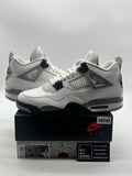 Jordan 4 Retro White Cement (2025) 11 (Lightly Worn Pre-Owned) - Image 1