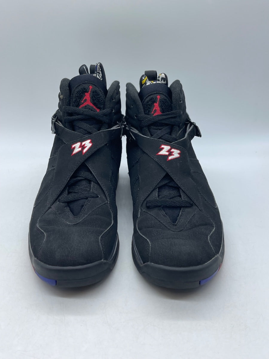 Jordan 8 Retro Playoffs (2013) 11.5 (Moderately Worn Pre-Owned)JordanBlack/True Red-White - Image 2