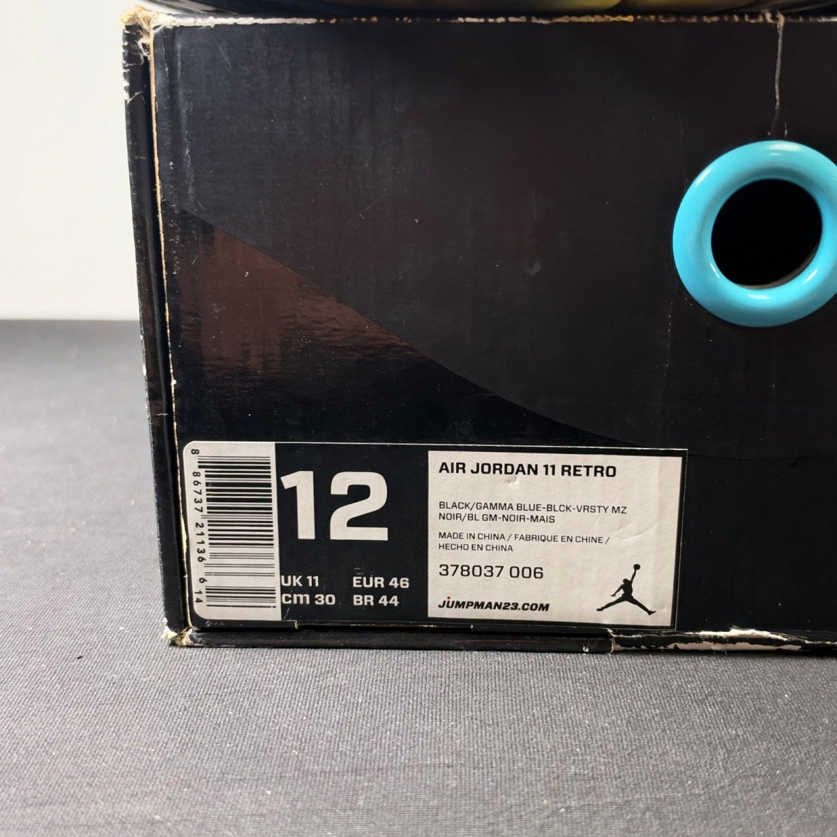 Jordan 11 Retro Gamma Blue (2013) (Size 12) - Image 4