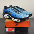 Nike Air Max Plus OG Hyper Blue 11.5 (Moderately Worn Pre-Owned)NikeBlack/Chamois/Sky Blue/Hyper Blue - Image 1
