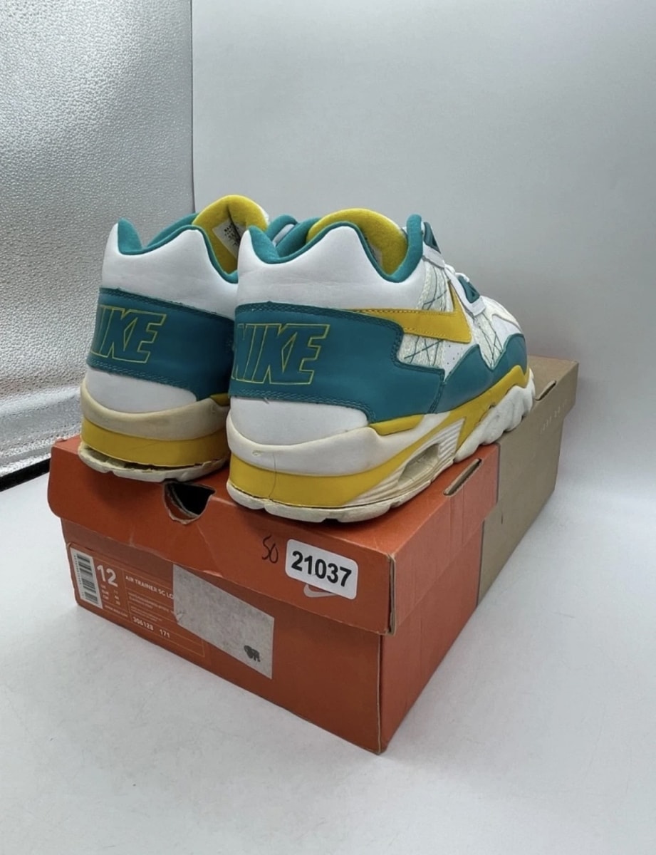 Nike Air Trainer Sc Low 'Hectic' 12 (Moderately Worn Pre-Owned)Nike - Image 5
