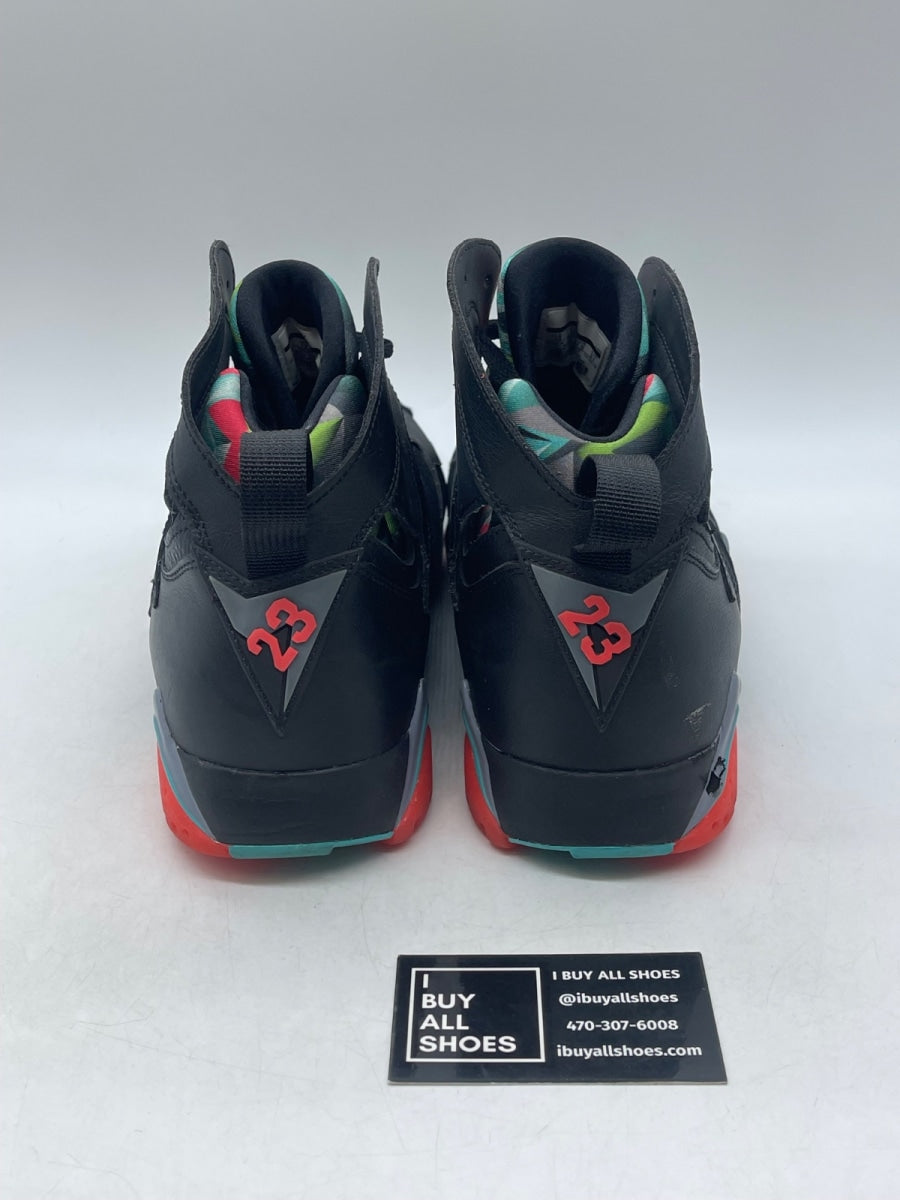Jordan 7 Retro Barcelona Nights 13 (Heavily Worn Pre-Owned) - Image 3