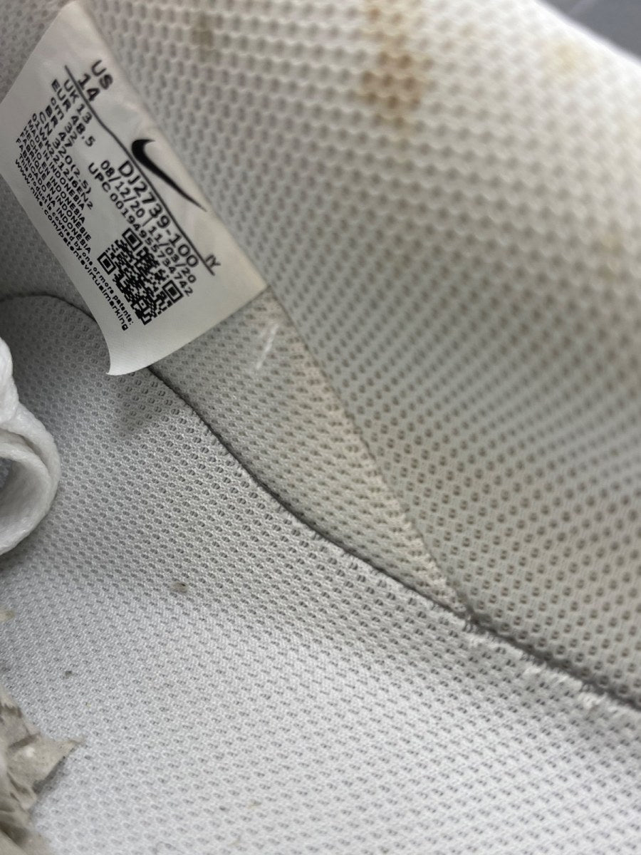 Nike Air Force 1 Low '07 White Gum 14 (Moderately Worn Pre-Owned) - Image 8