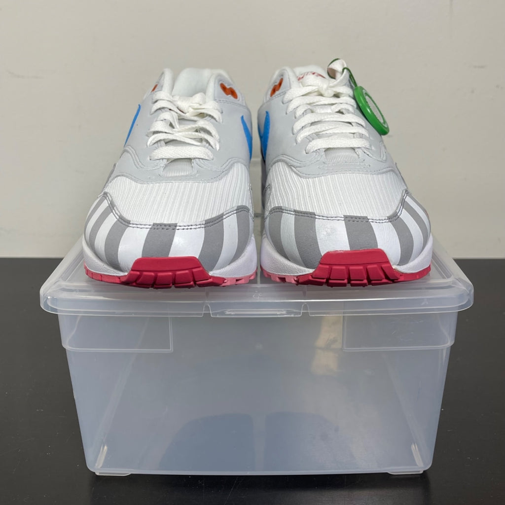 Nike Air Max 1 Parra (2018) 10 (New Pre-Owned)NikeWhite/Multi-Color - Image 2