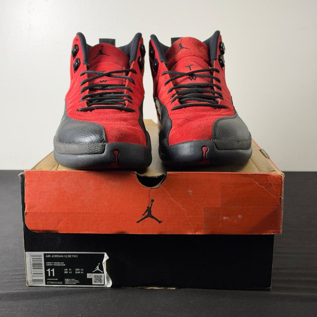 Jordan 12 Retro Reverse Flu Game (Size 11) - aux